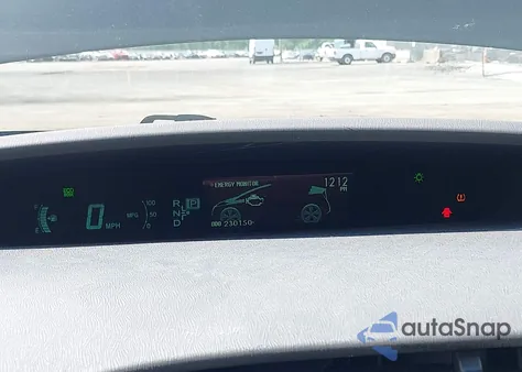 2010 Toyota Prius Iii from USA, damaged, VIN JTDKN3DU4A0167441